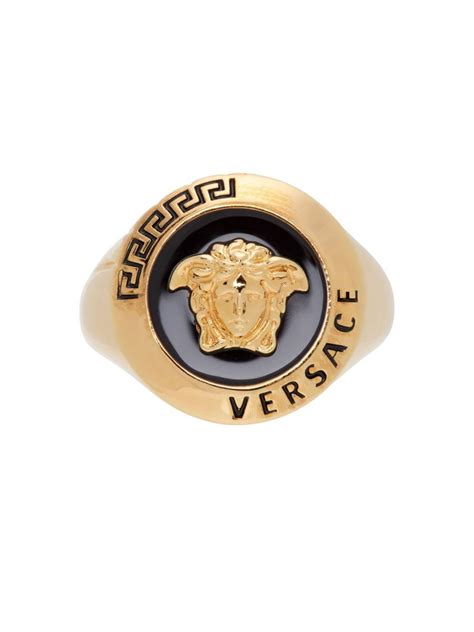 Versace VERSACE ANELLO MEDUSA – Baltini.